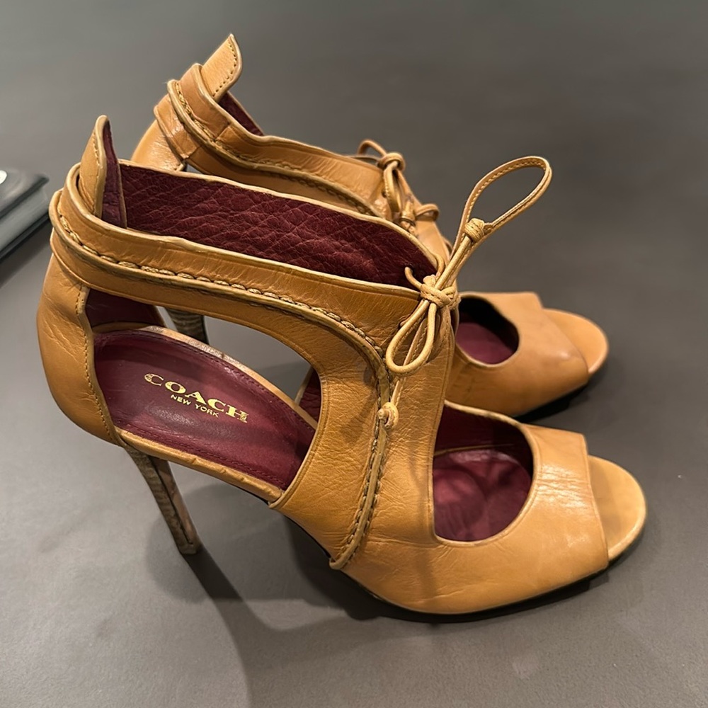 Vintage Coach heels